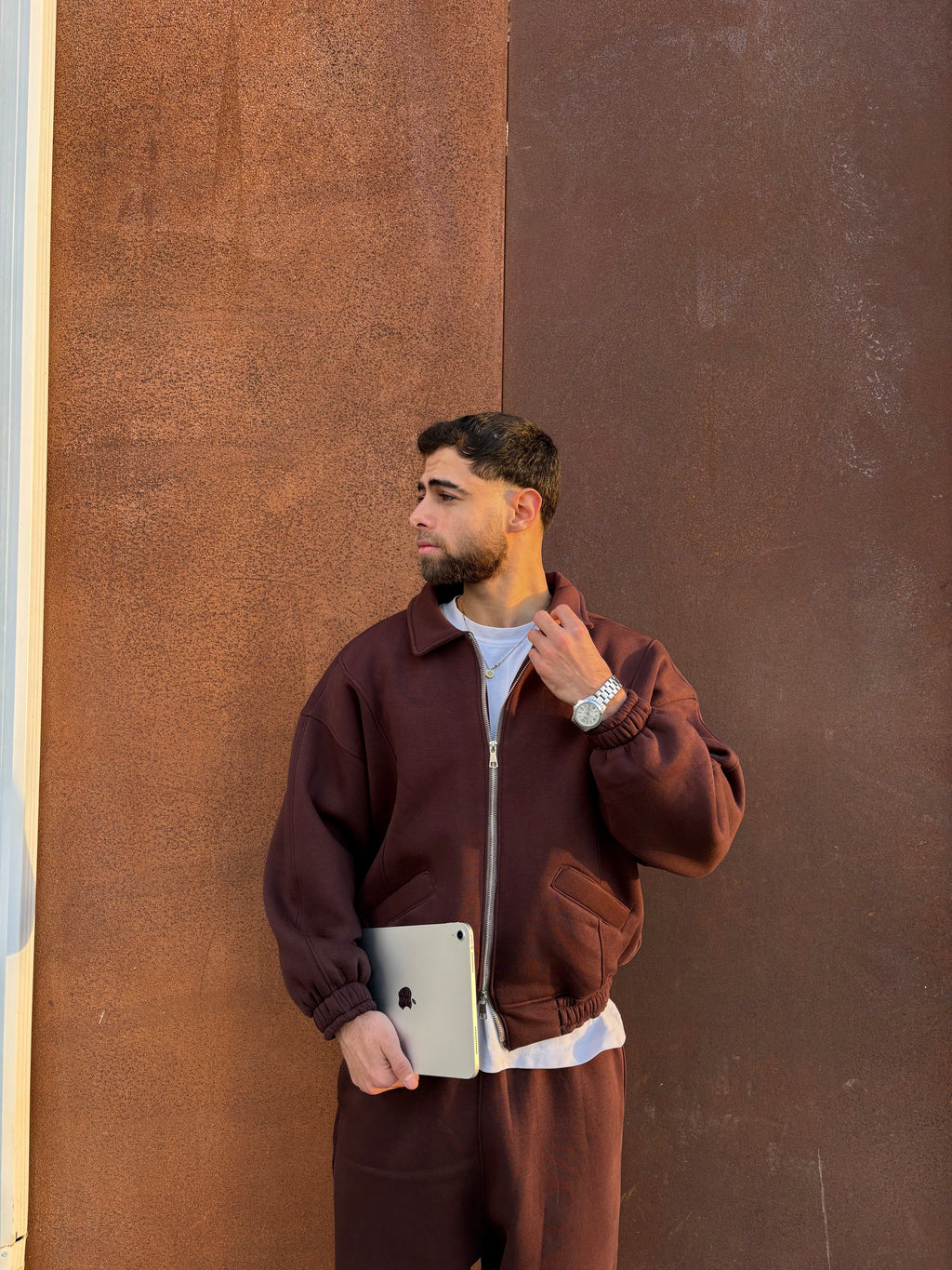 Premium Cotton Tracksuit