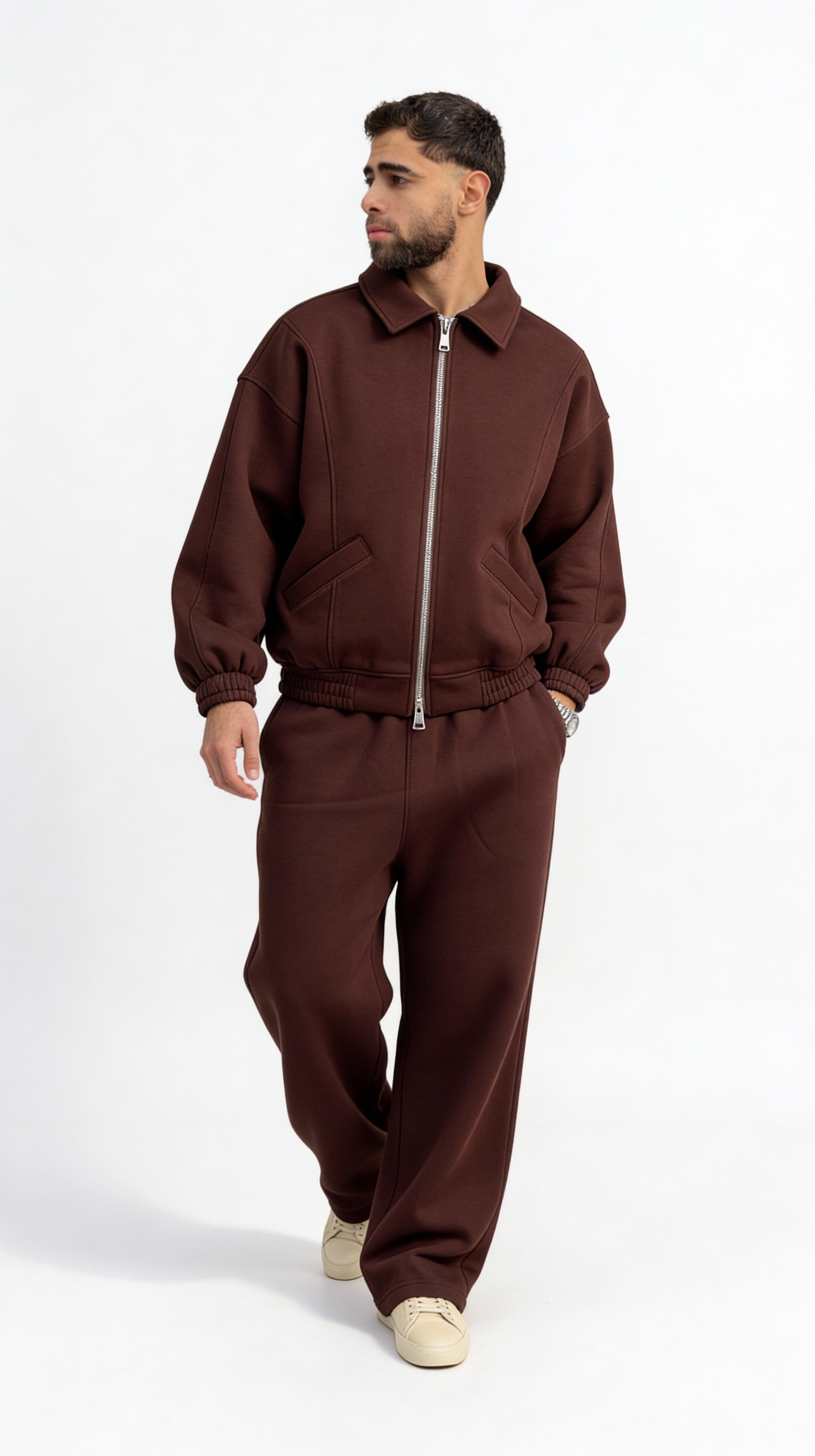 Premium Cotton Tracksuit