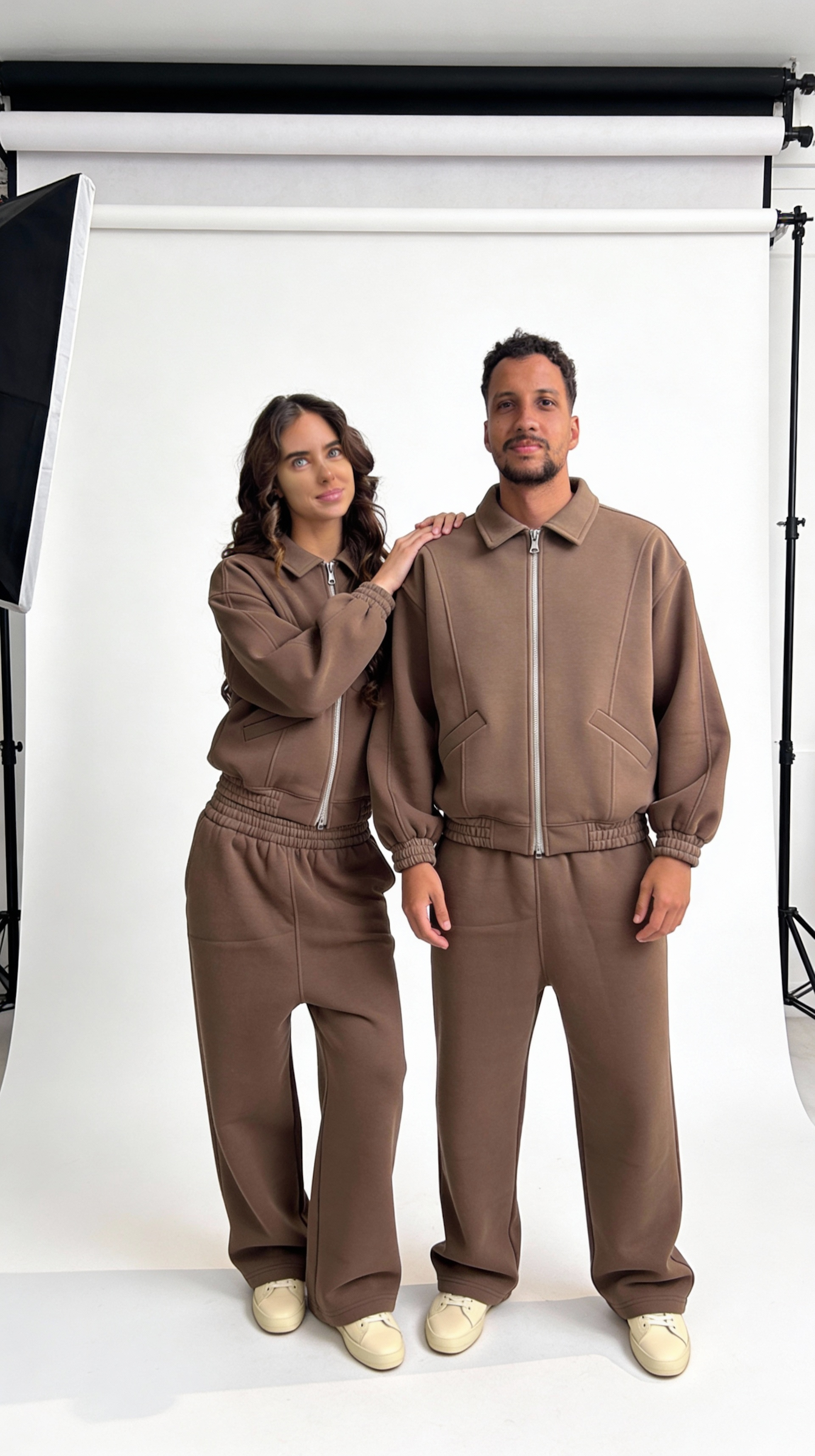 Premium Cotton Tracksuit