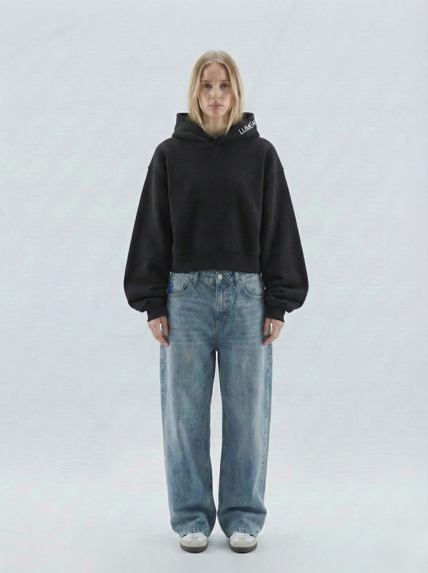 Edition 01 - The Essential Box-Fit Hoodie (Unisex) - Black