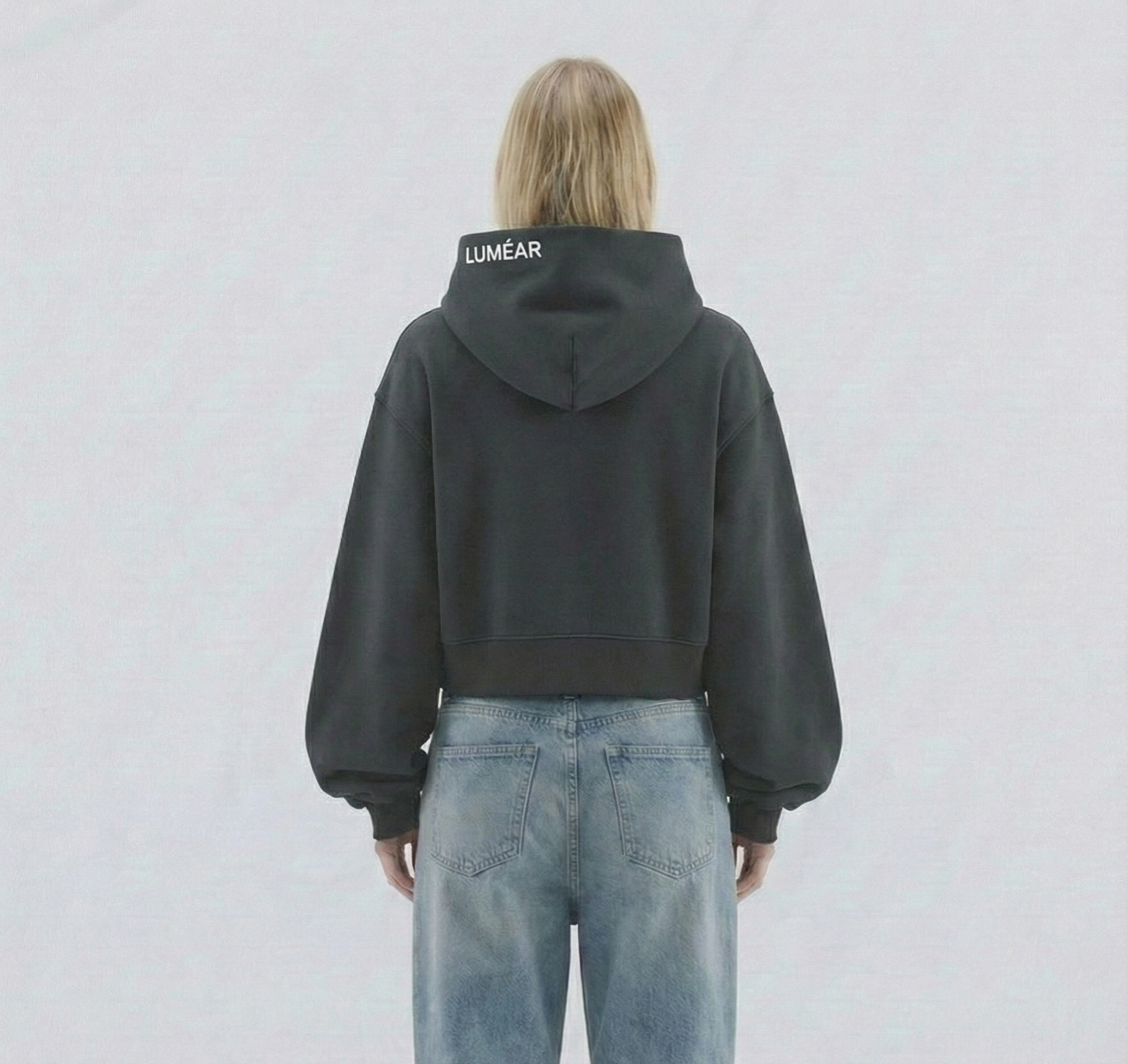 Edition 01 - The Essential Box-Fit Hoodie (Unisex) - Charcoal Grey