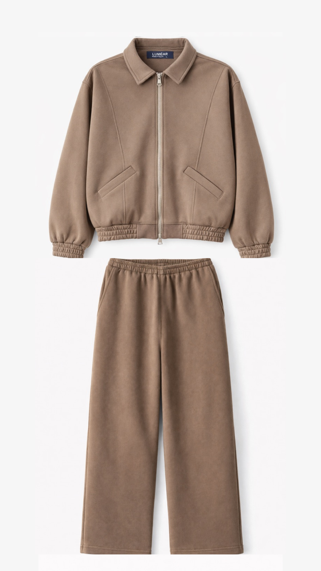 Premium Cotton Tracksuit