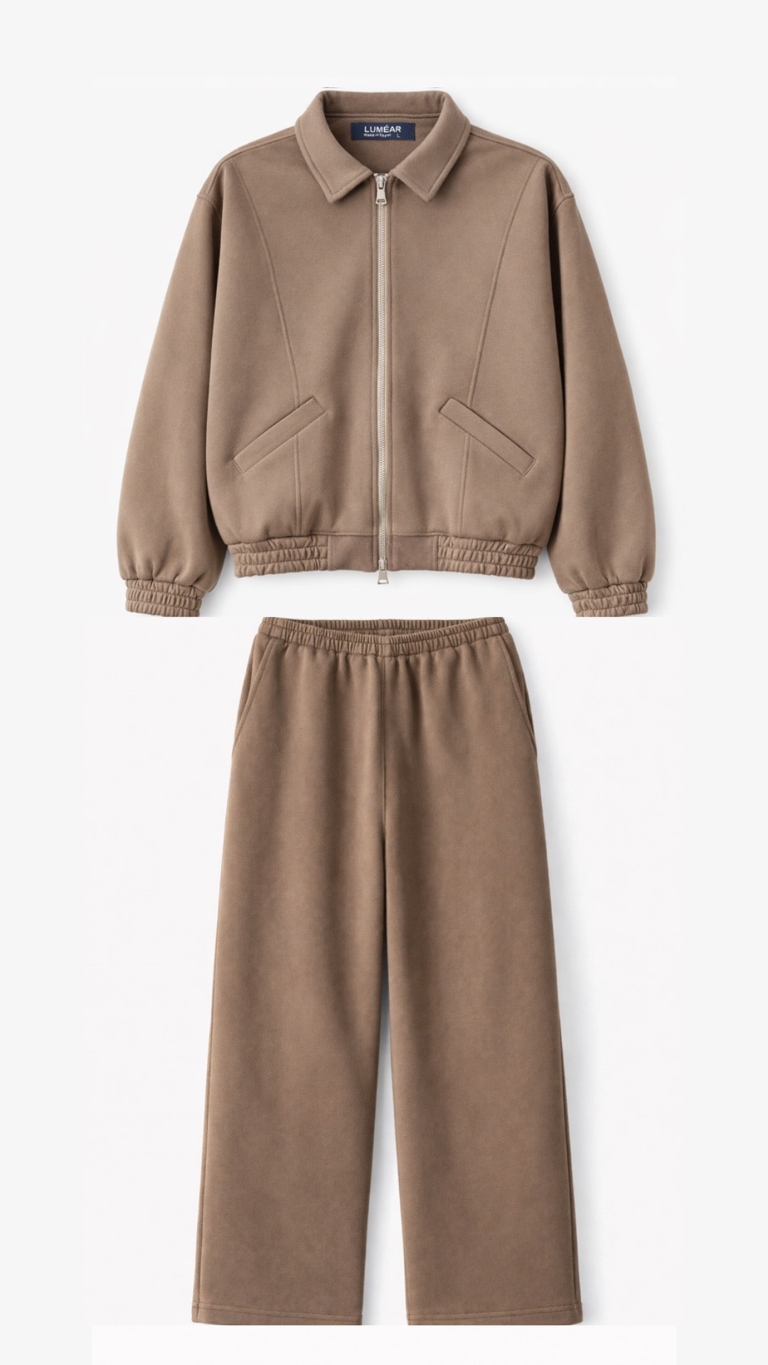 Premium Cotton Tracksuit